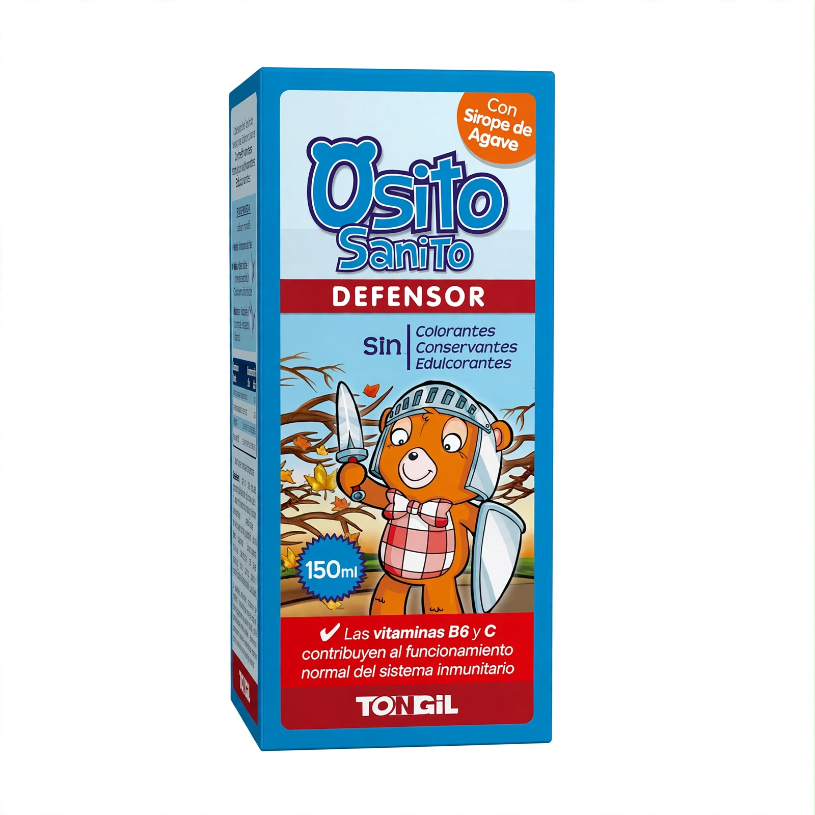 Osito sanito defensor, 150ml