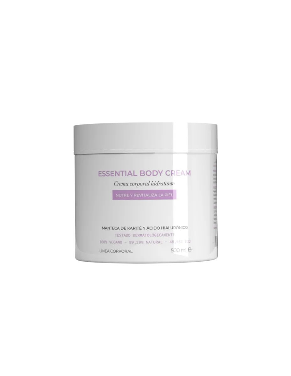 Crema corporal hidratante, 500ml, Mimesis