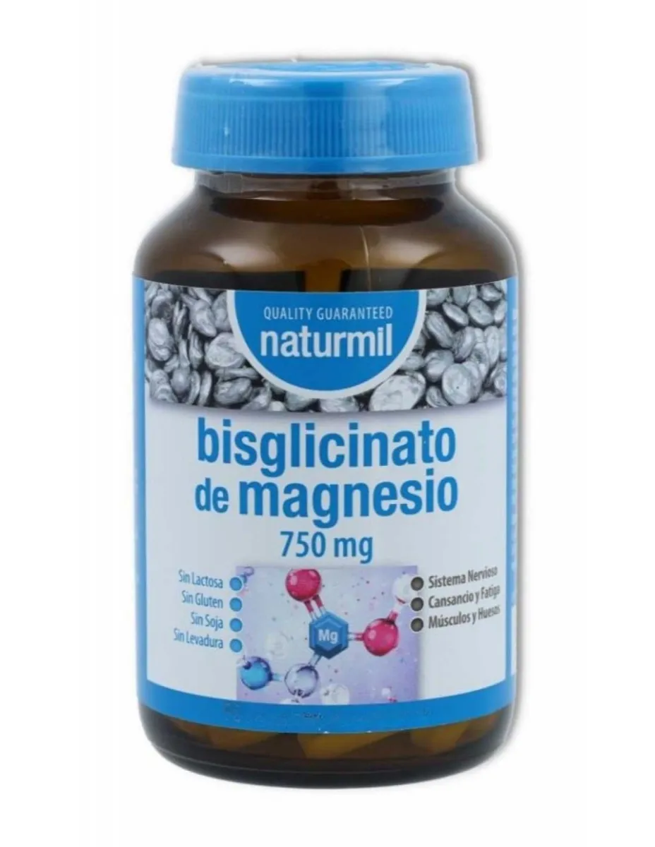 Bisglicinato de Magnesio, 750 mg , 150 comprimidos