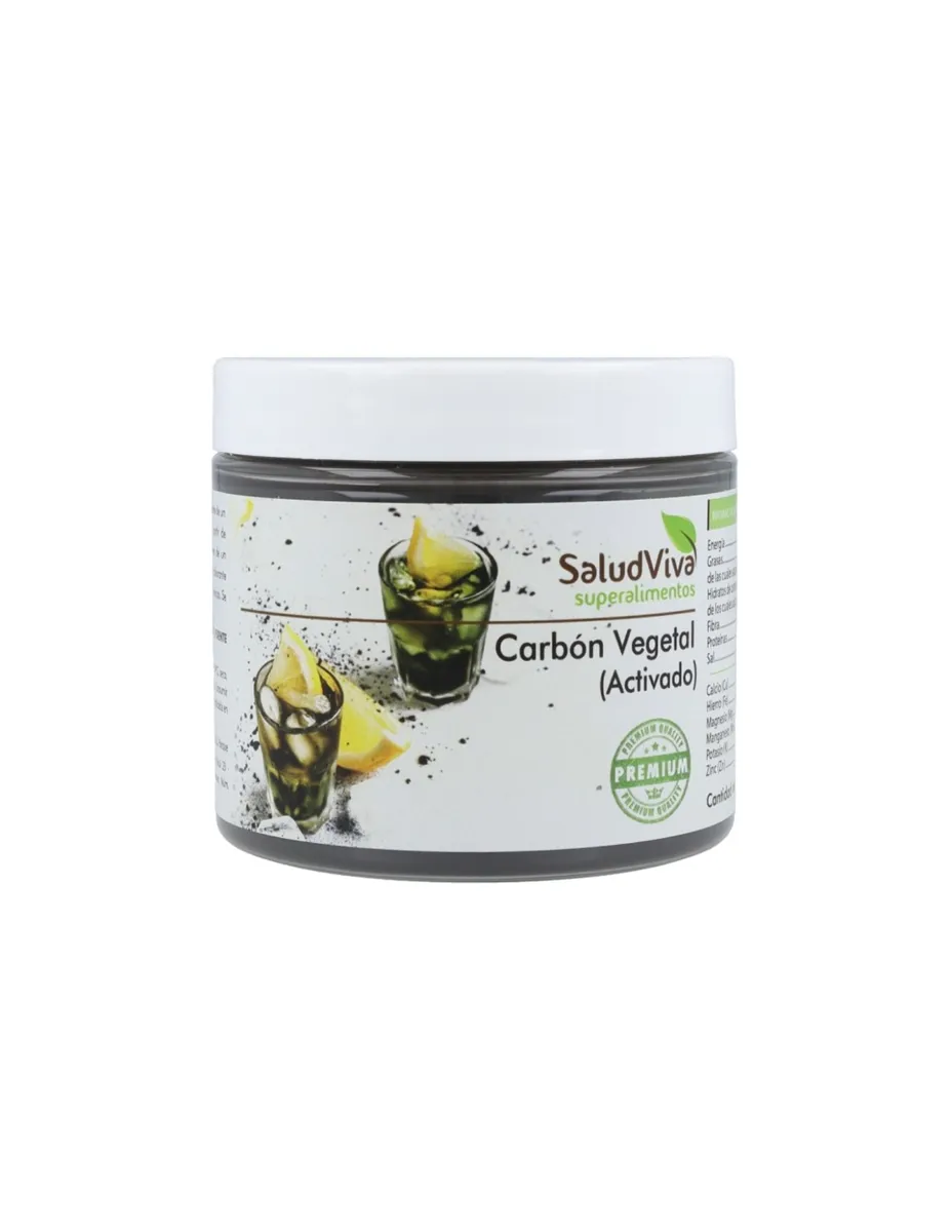 Carbón Vegetal Activado, 50 gr