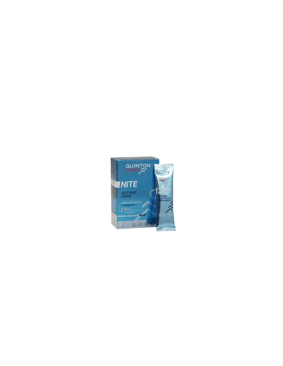 Electrolitos, bebida isotónica, 10 sobres de 25ml