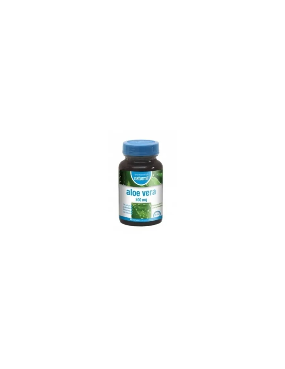 Aloe vera, 500mg, 90 comprimidos