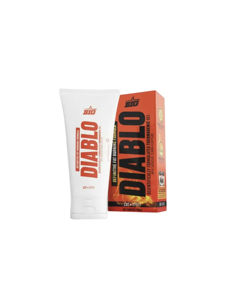 Gel Termogénico, Diablo, 200ml