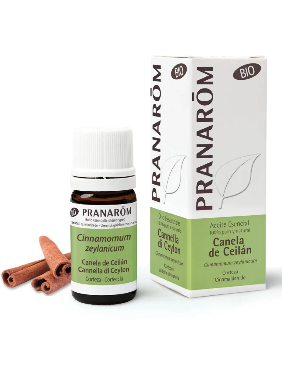 Aceite esencial, Canela de Ceylan, BIO, 5ml