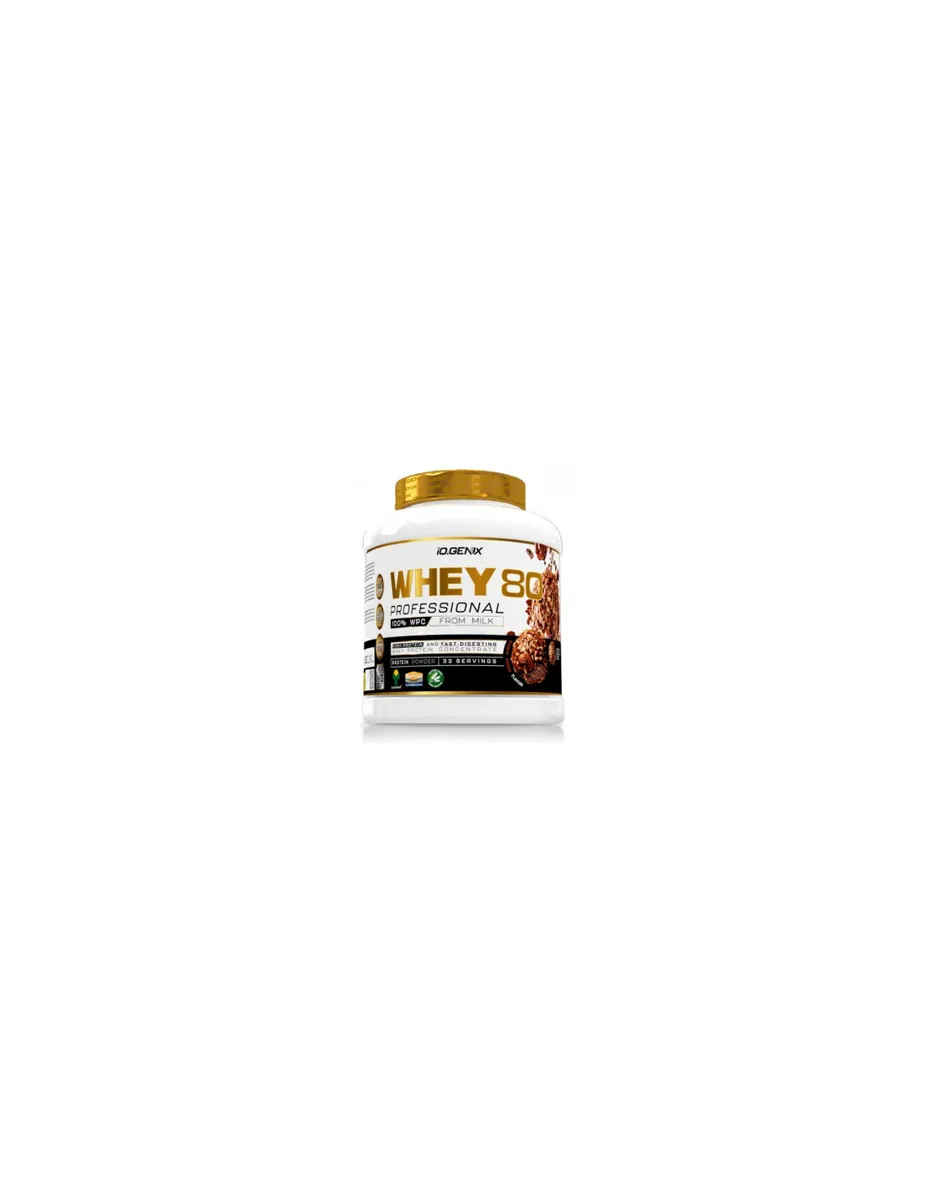 Proteína Whey, sabor Rocher, 1Kg