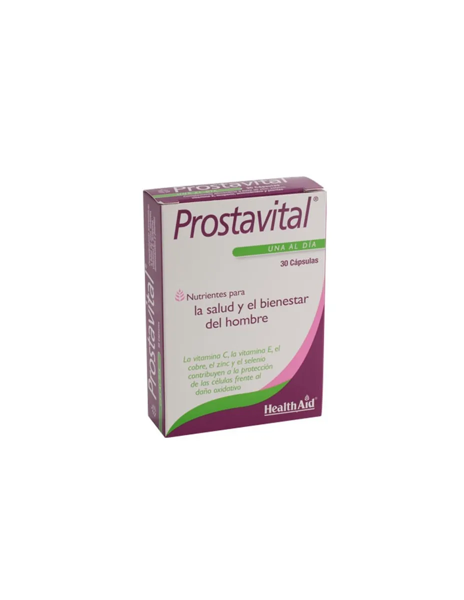 Prostavital, 30 cápsulas