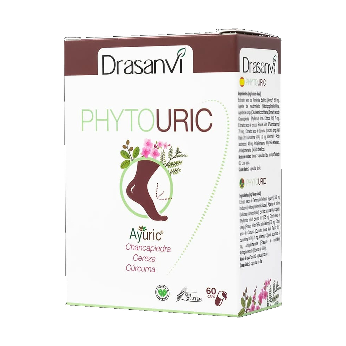 Phytouric, 60 cápsulas