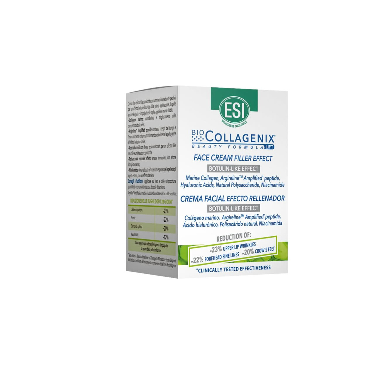 Crema efecto Botox, Collagenix, 50ml