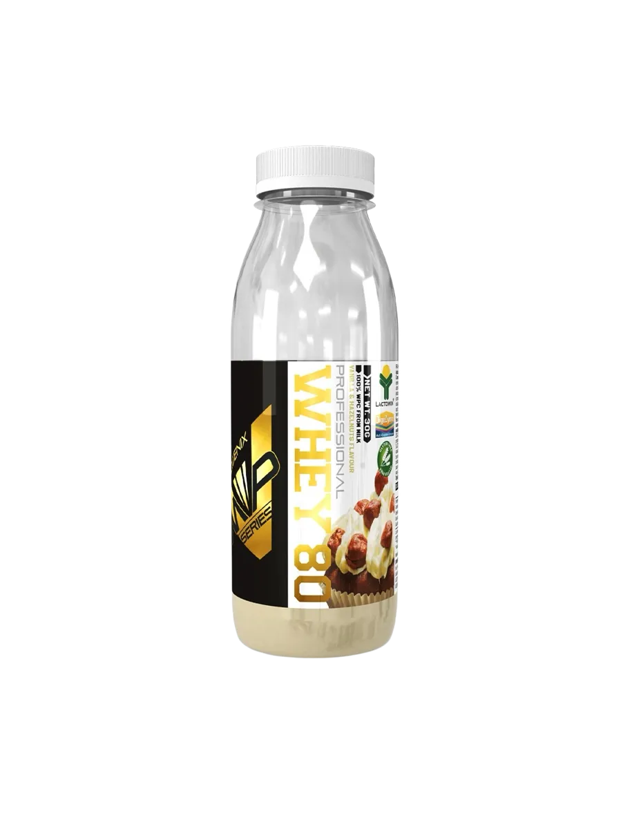 Monodosis, Proteína Whey, sabor Vainilla y avellanas, 30 gramos