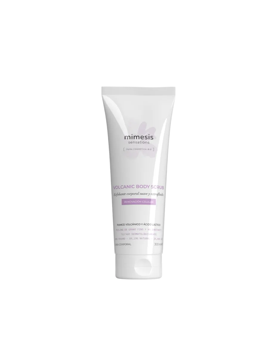 Exfoliante corporal, Volcanic, extrafluido, 300ml, Mimesis