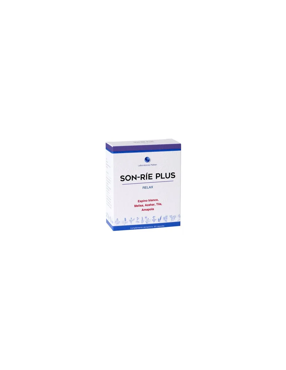 Son-ríe, Plus, Relax, 60 cápsulas