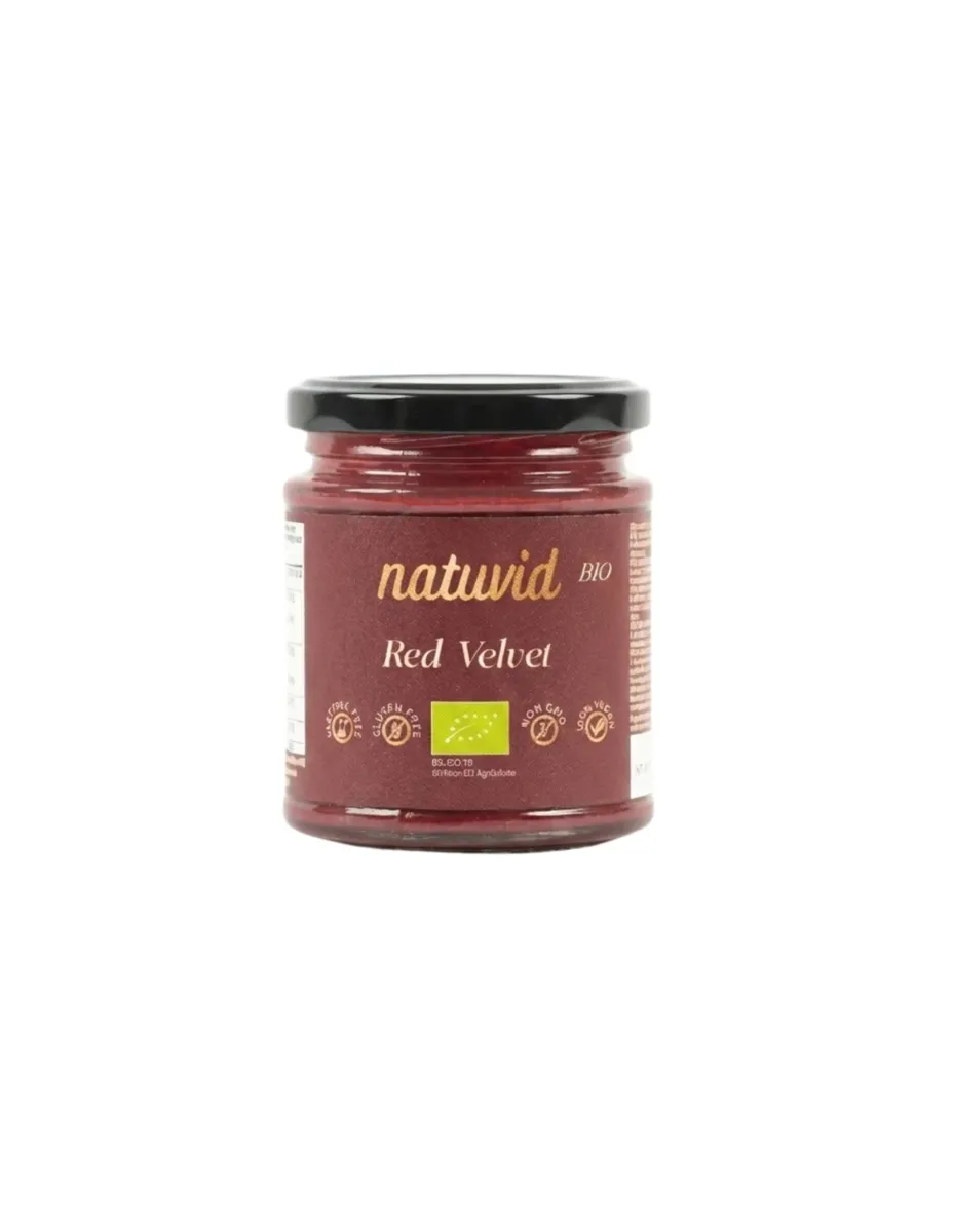 Crema , Red Velvet, 200 gramos, BIO