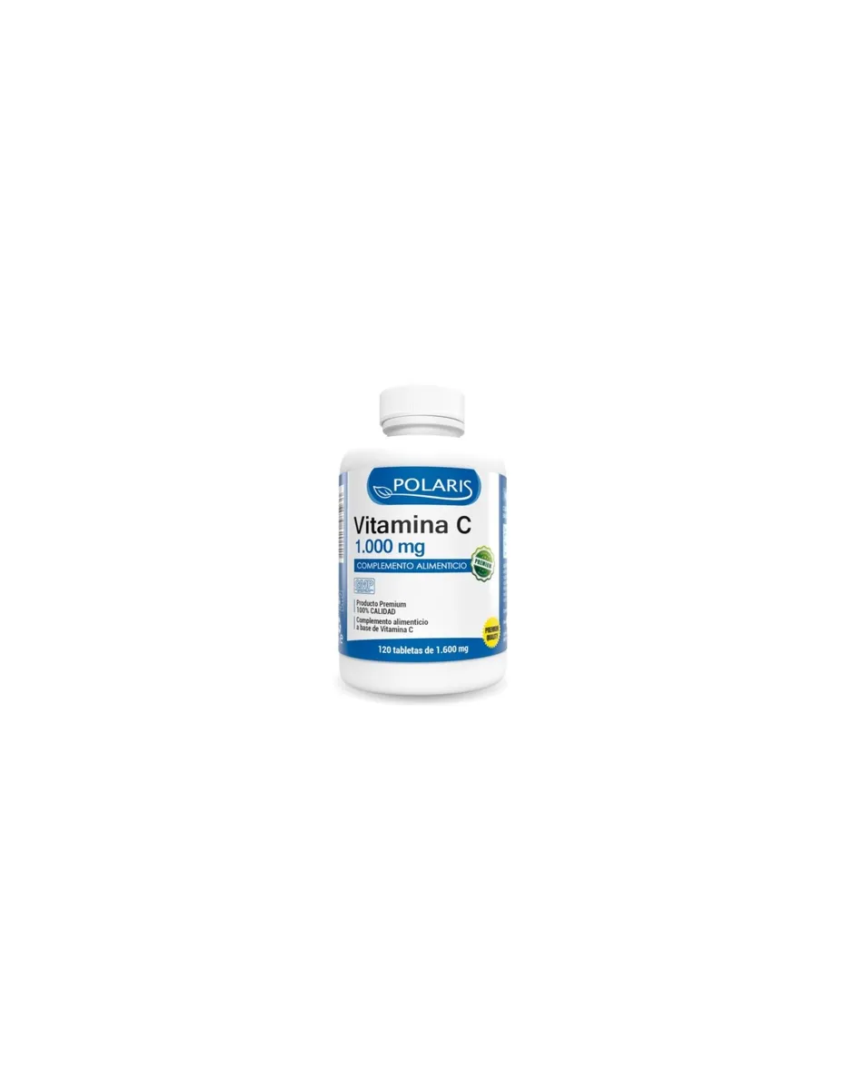 Vitamina C, 1000mg, 120 tabletas