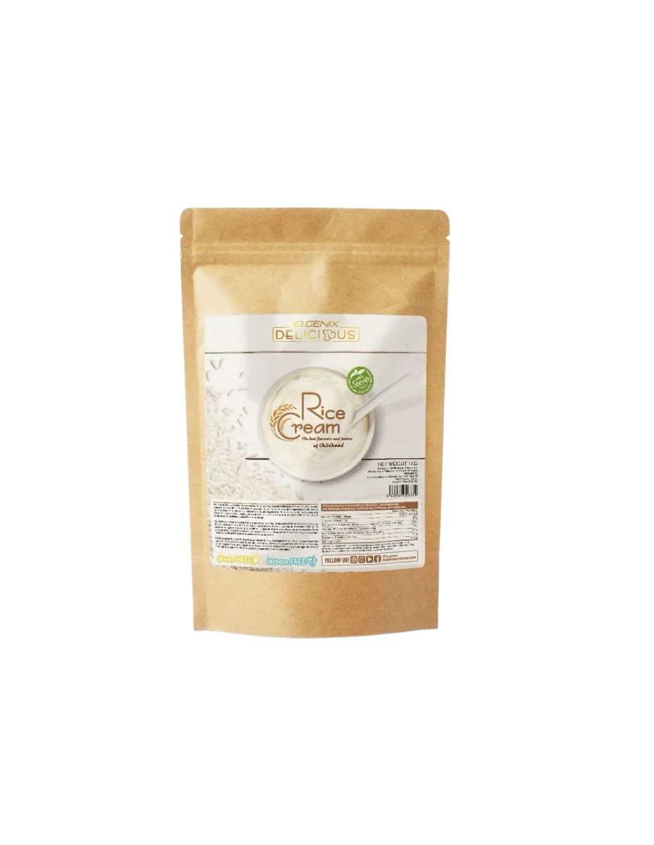 Crema de arroz, sabor Neutro, 1Kg