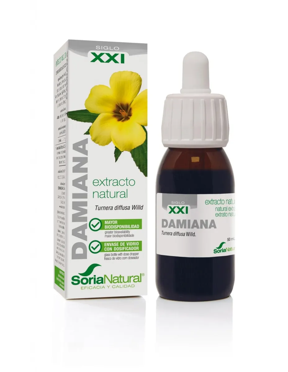 Extracto de Damiana, 50ml