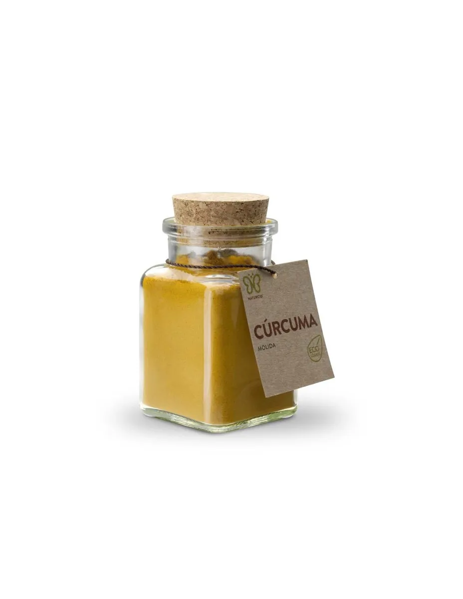 Cúrcuma, Ecológica, Gourmet, 75 gramos