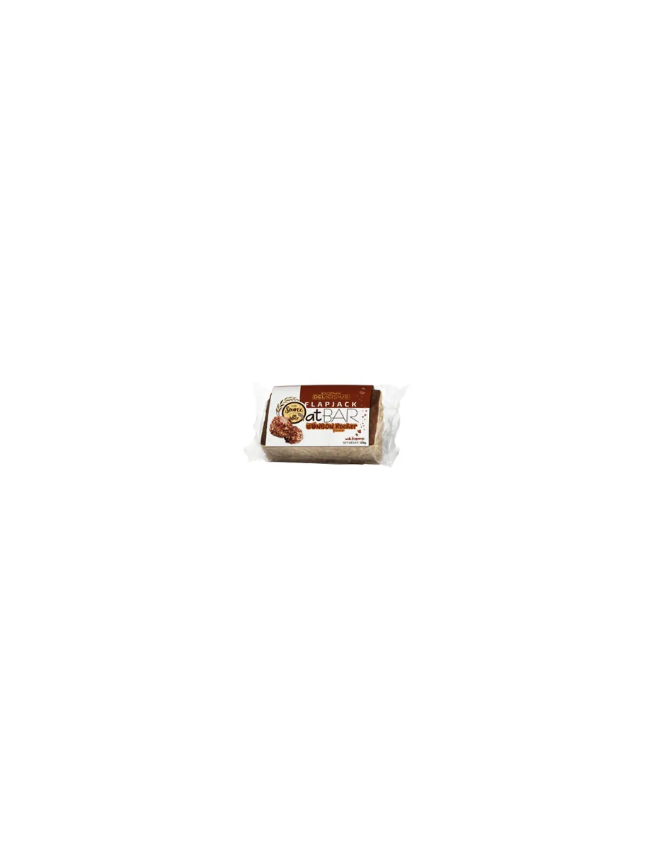 Flapjack, barritas energéticas, sabor Ferrero Rocher, 120 gramos