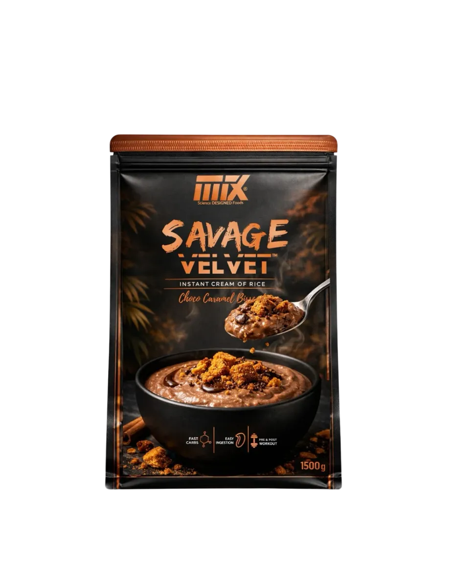 Crema de Arroz, sabor Bizcocho de Chocolate y Caramelo, Instantánea, 1,5 Kg