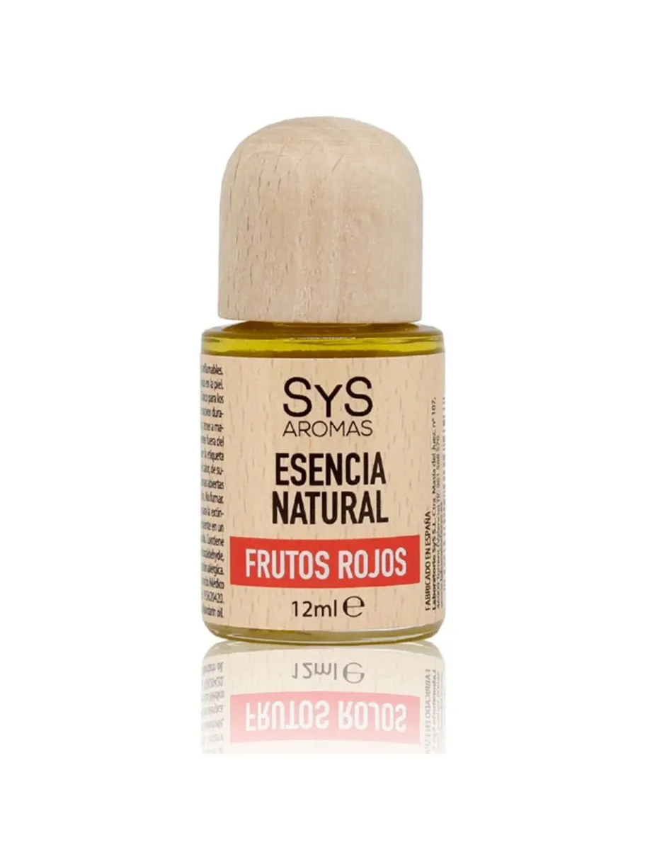 Esencia Natural de Frutos Rojos, 12ml