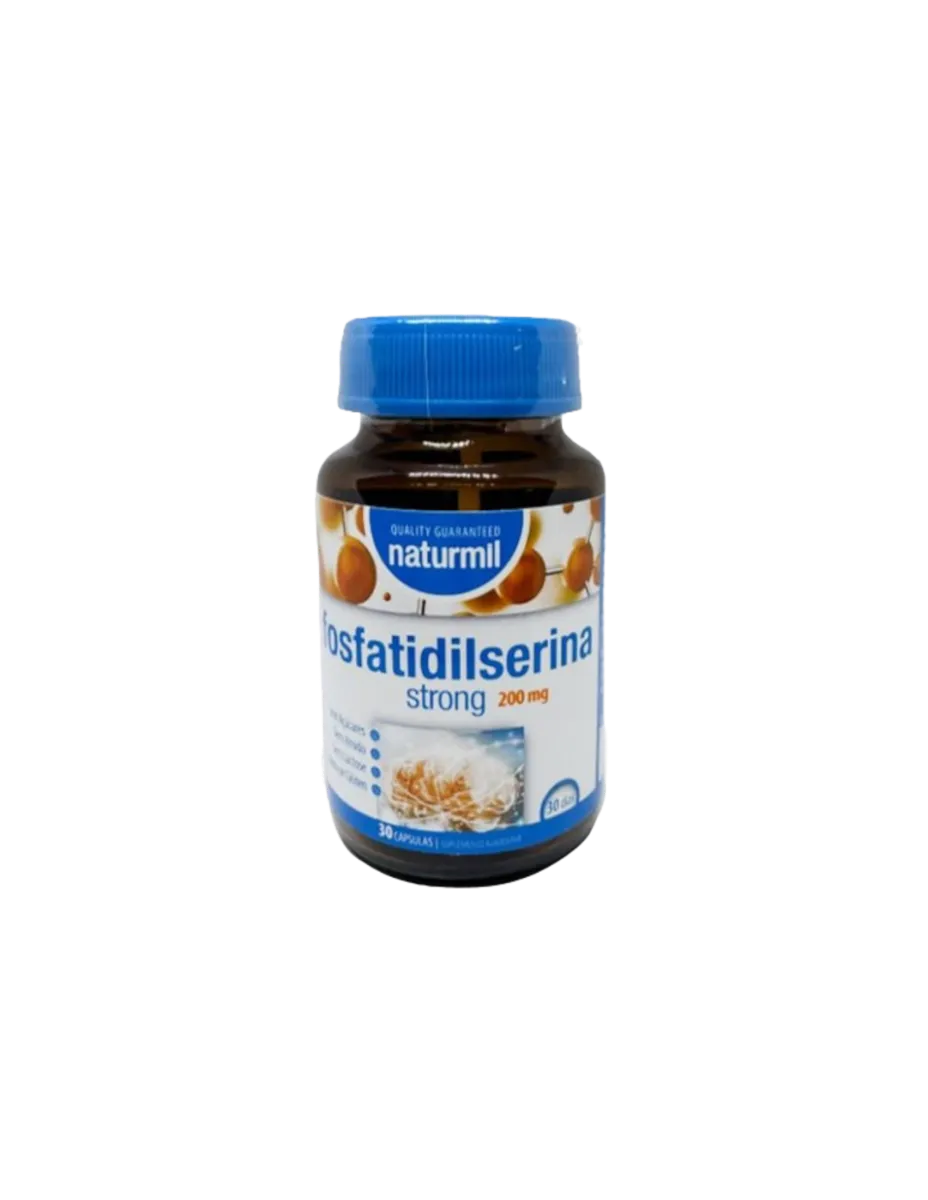 Fosfatidilserina, Strong, 200 mg, 30 perlas