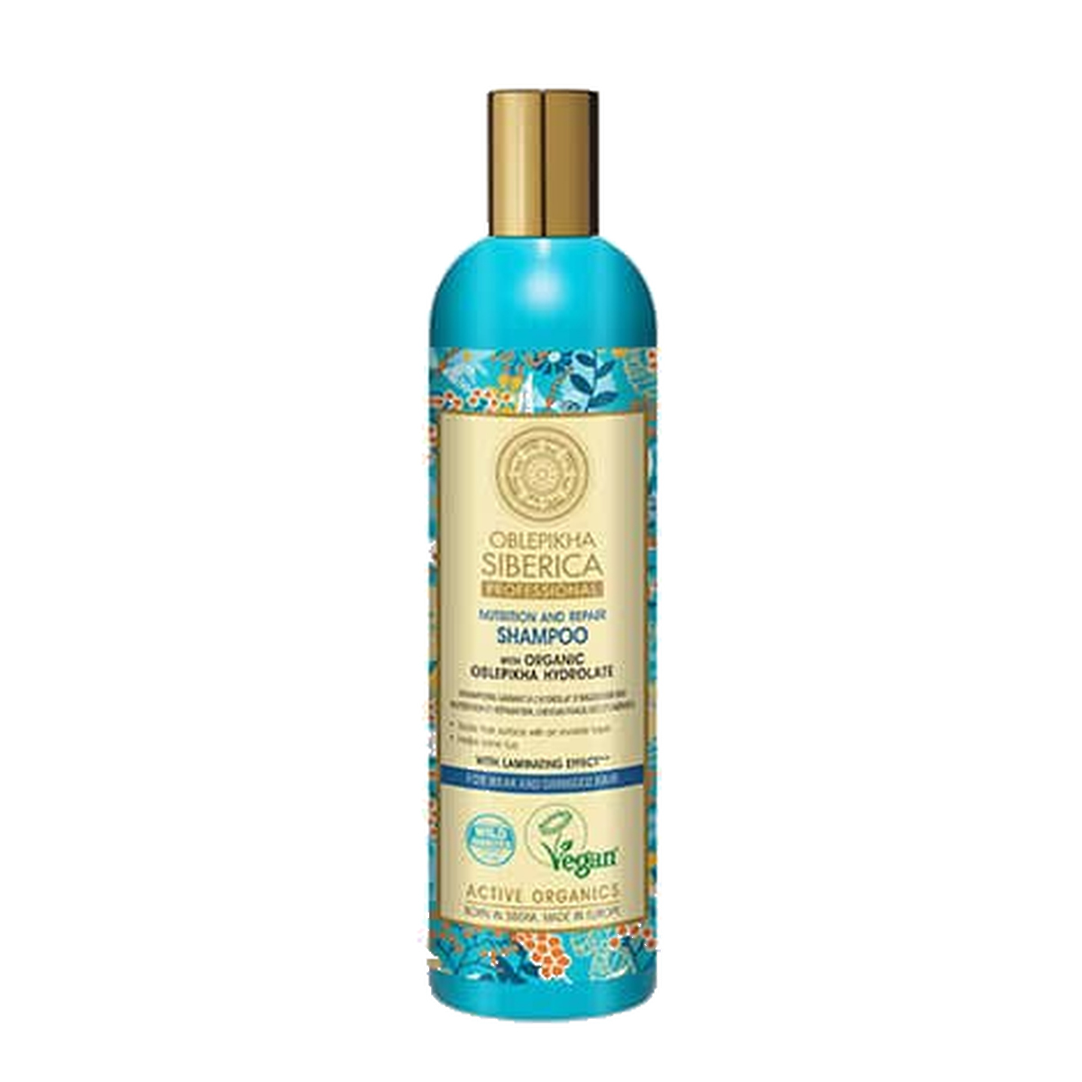 Champú Oblepikha, cabello débil y dañado, 400ml