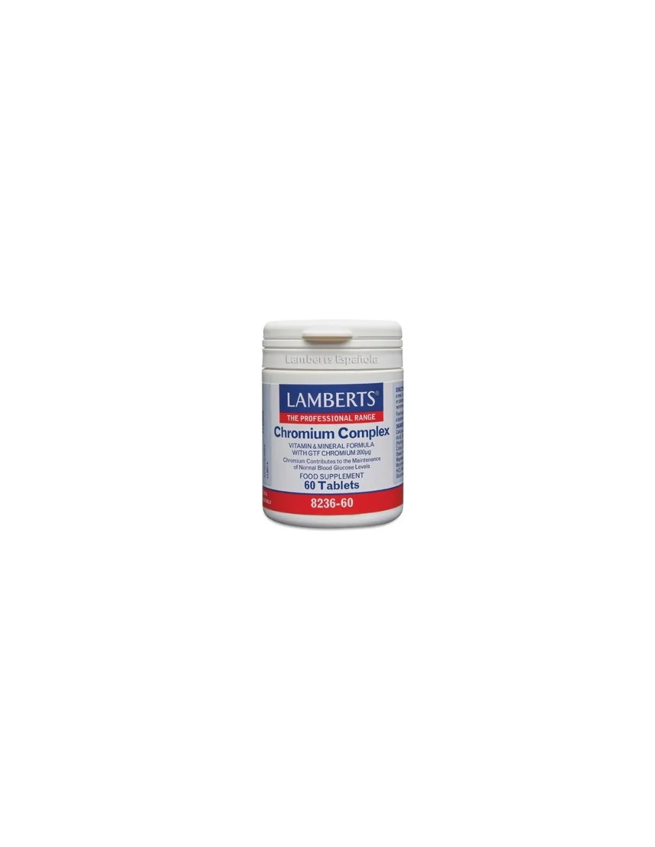 Cromo Complex, 60 tabletas