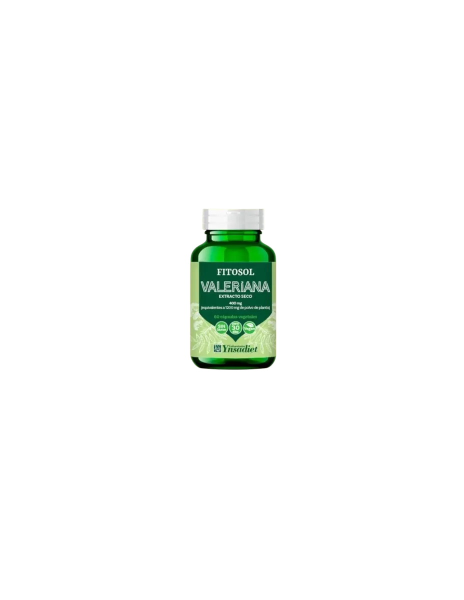 Valeriana, 400 mg, 60 cápsulas