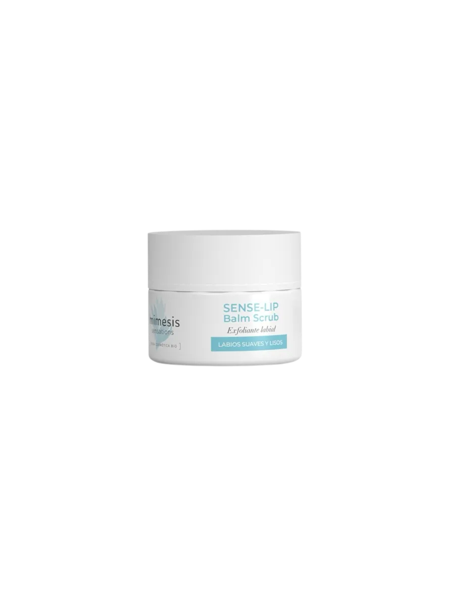 Bálsamo exfoliante labial, 15 ml, Mimesis