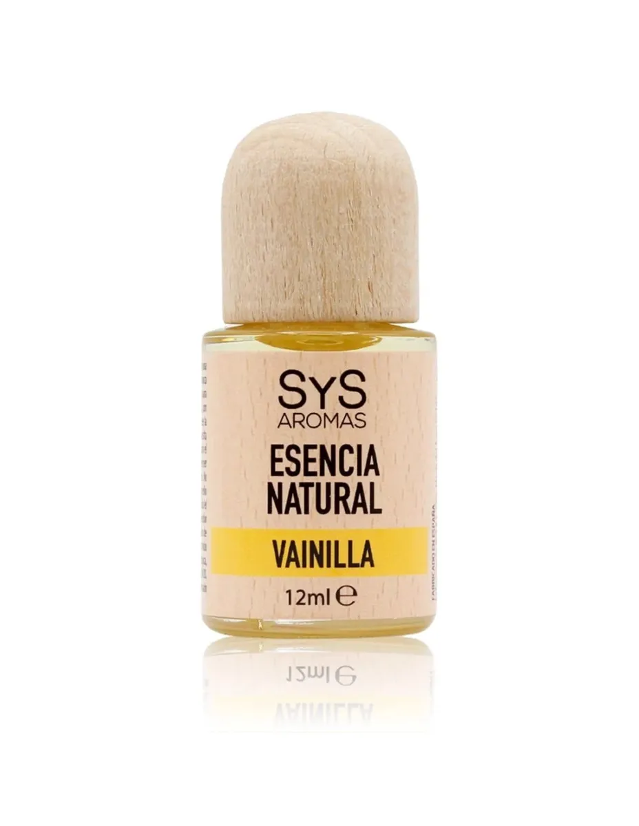 Esencia Natural de Vainilla, 12ml