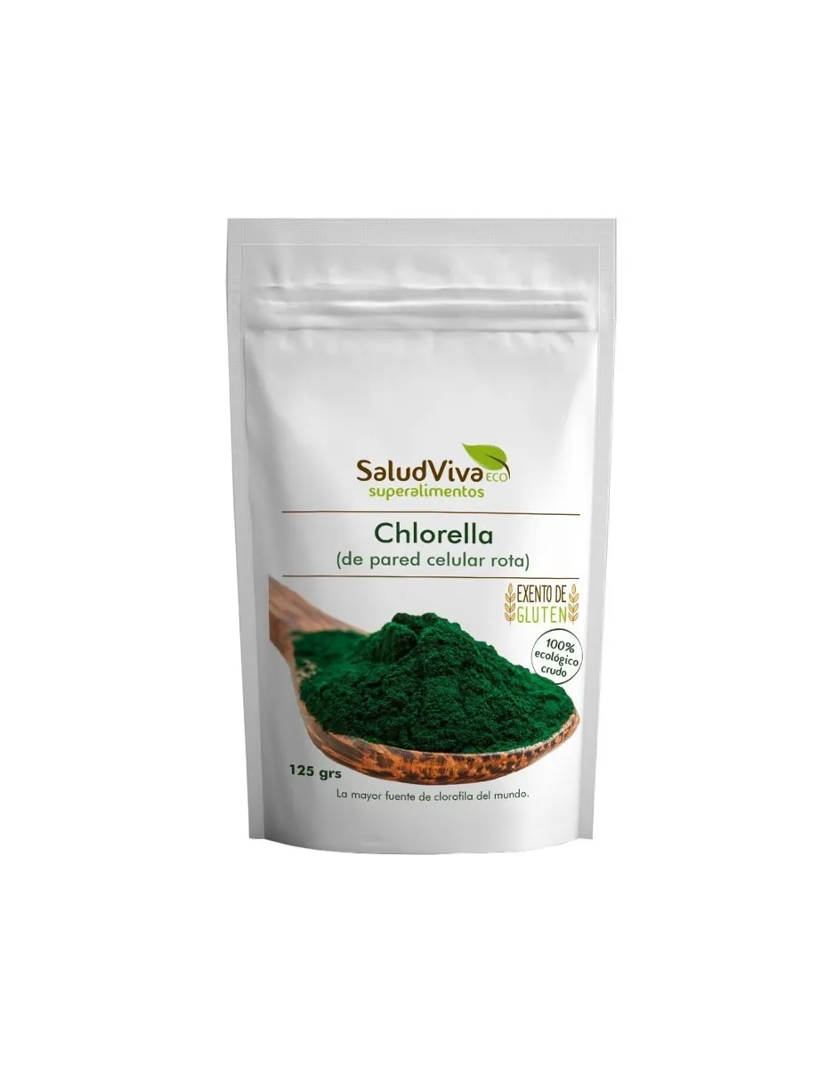 Chlorella, ECO, 125 gramos