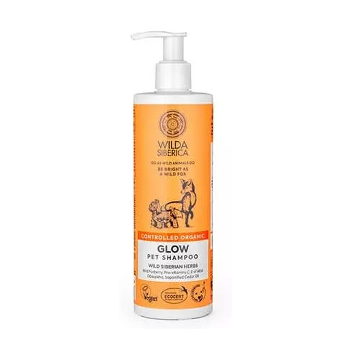 Champú Brillo mascotas, 400ml