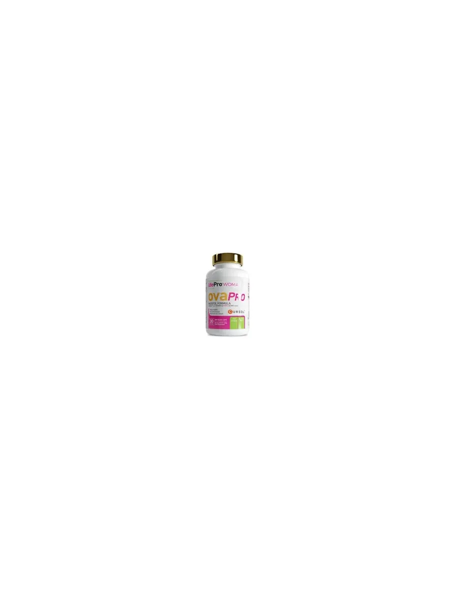 OvaPro, con Vitamina D (4000iu), Zinc y Cúrcuma, 120 cápsulas
