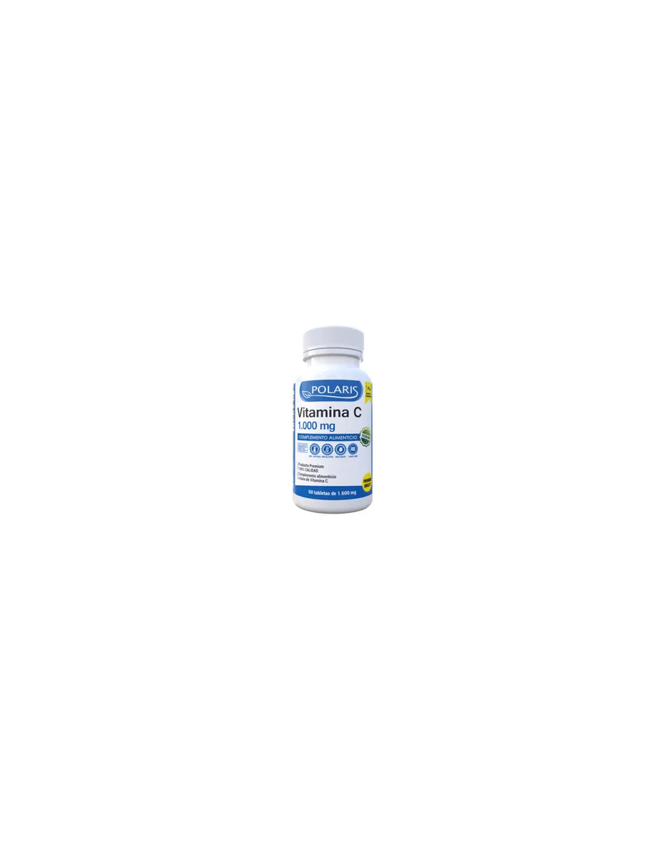 Vitamina C, 1000mg, 50 tabletas
