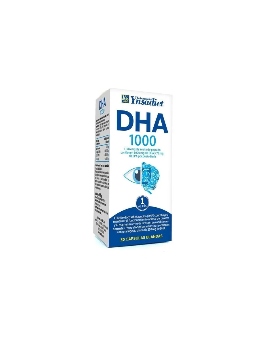 DHA, Omega 3, 1316 mg, 30 cápsulas