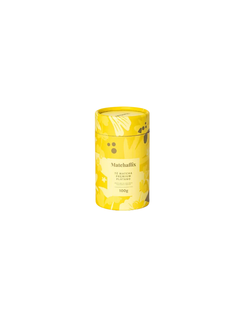 Matcha Plátano, 100 gramos