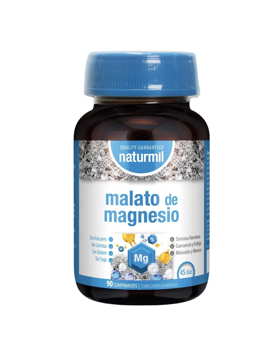Malato de Magnesio, 90 comprimidos