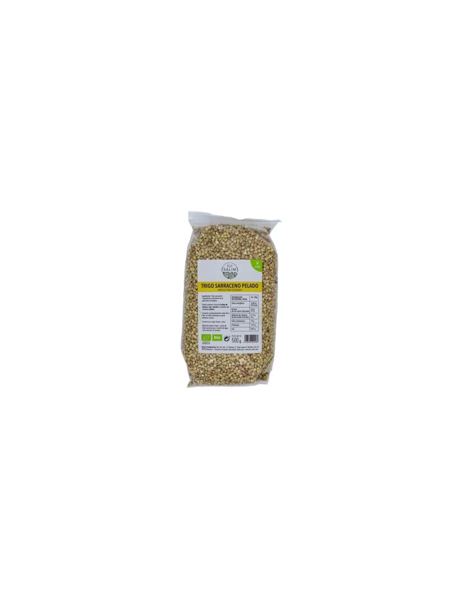 Trigo sarraceno pelado 500 gramos ECOSALIM