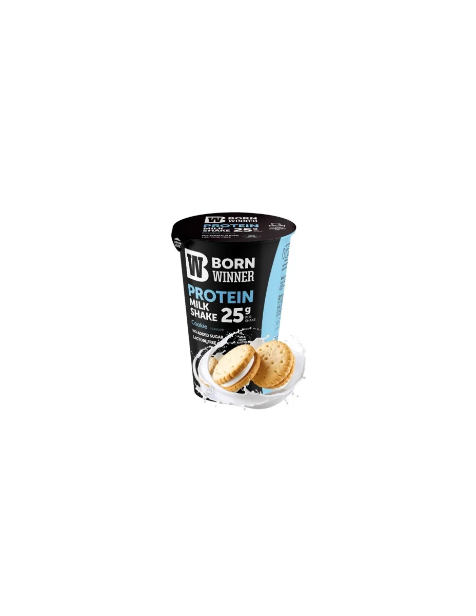 Protein shake, sabor galleta crema, 250ml