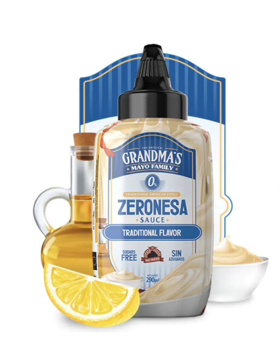Salsa, GRANDMAS Zeronesa, 290ml