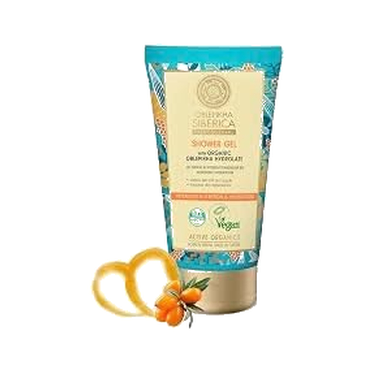 Gel de ducha, nutrición intensa e hidratación, 150ml