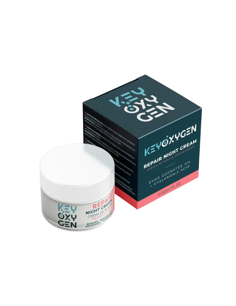 Crema de noche Reparadora, 50ml