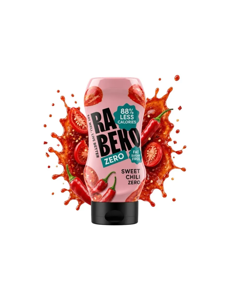 Salsa Zero, sabor Sweet Chili, 350ml