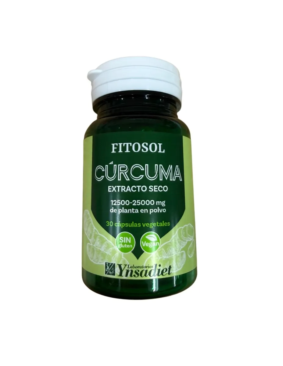 Cúrcuma, 500mg, 30 cápsulas