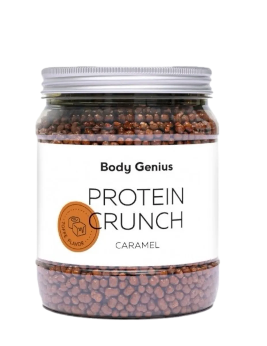 Protein Crunch, sabor Chocolate Vegano, 135 gramos