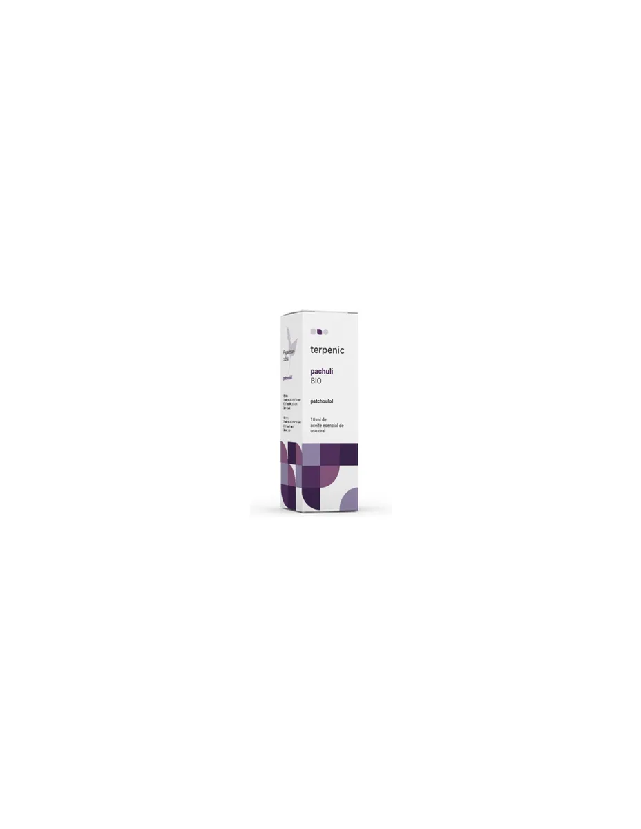 Aceite Esencial de Pachuli, BIO, uso oral, 10 ml