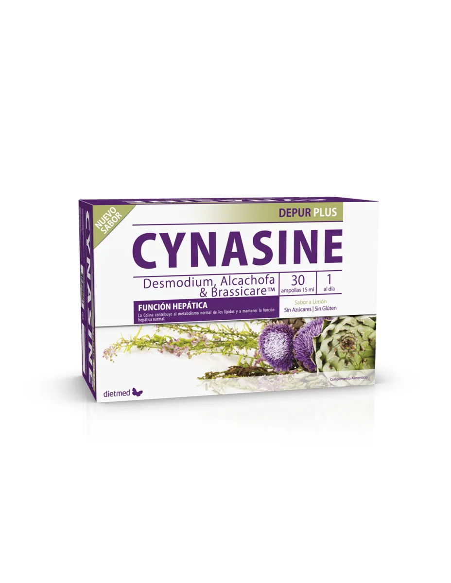 Cynasine, Depur Plus, 30 ampollas