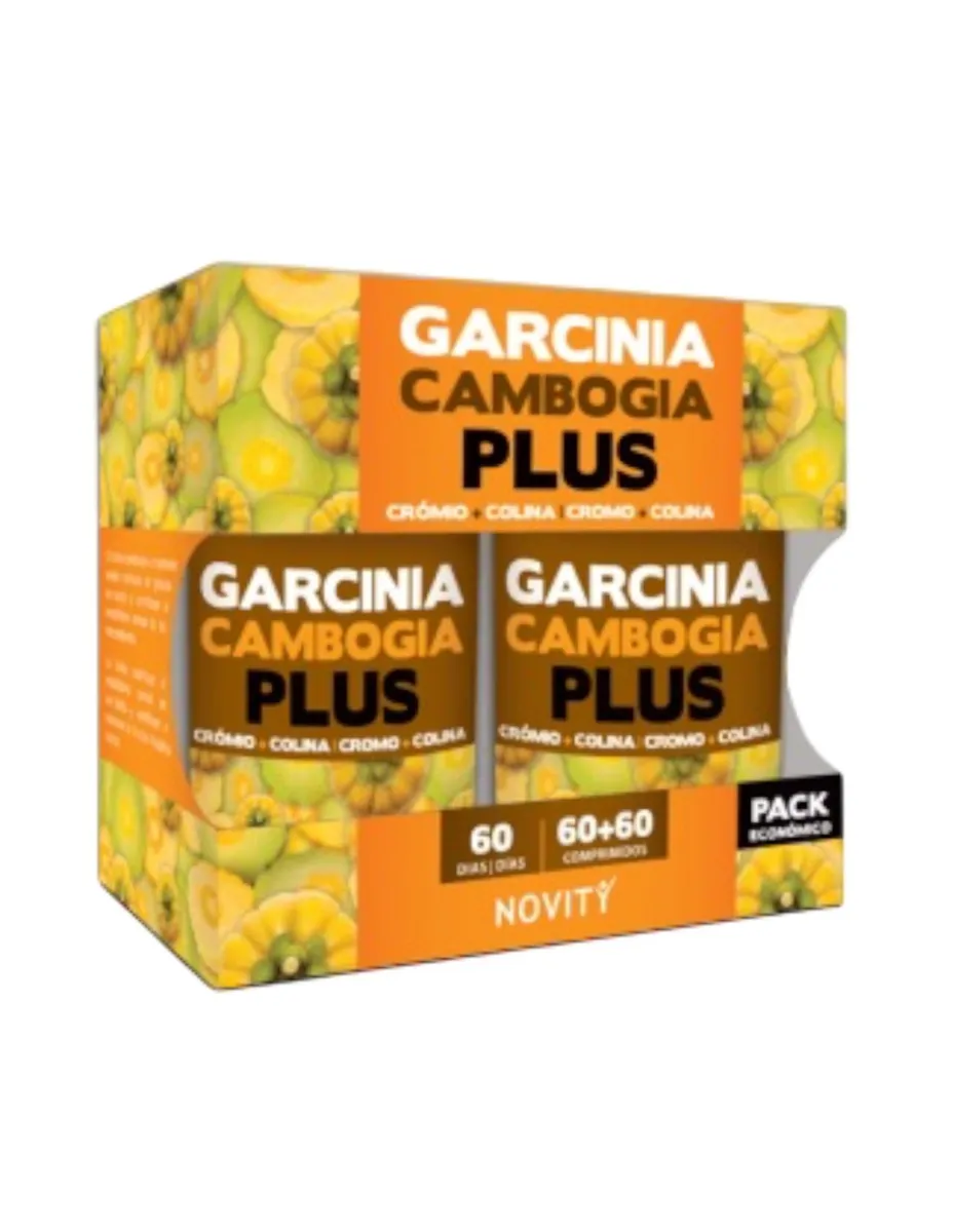Garcinia Cambogia Plus, Pack 120 comprimidos