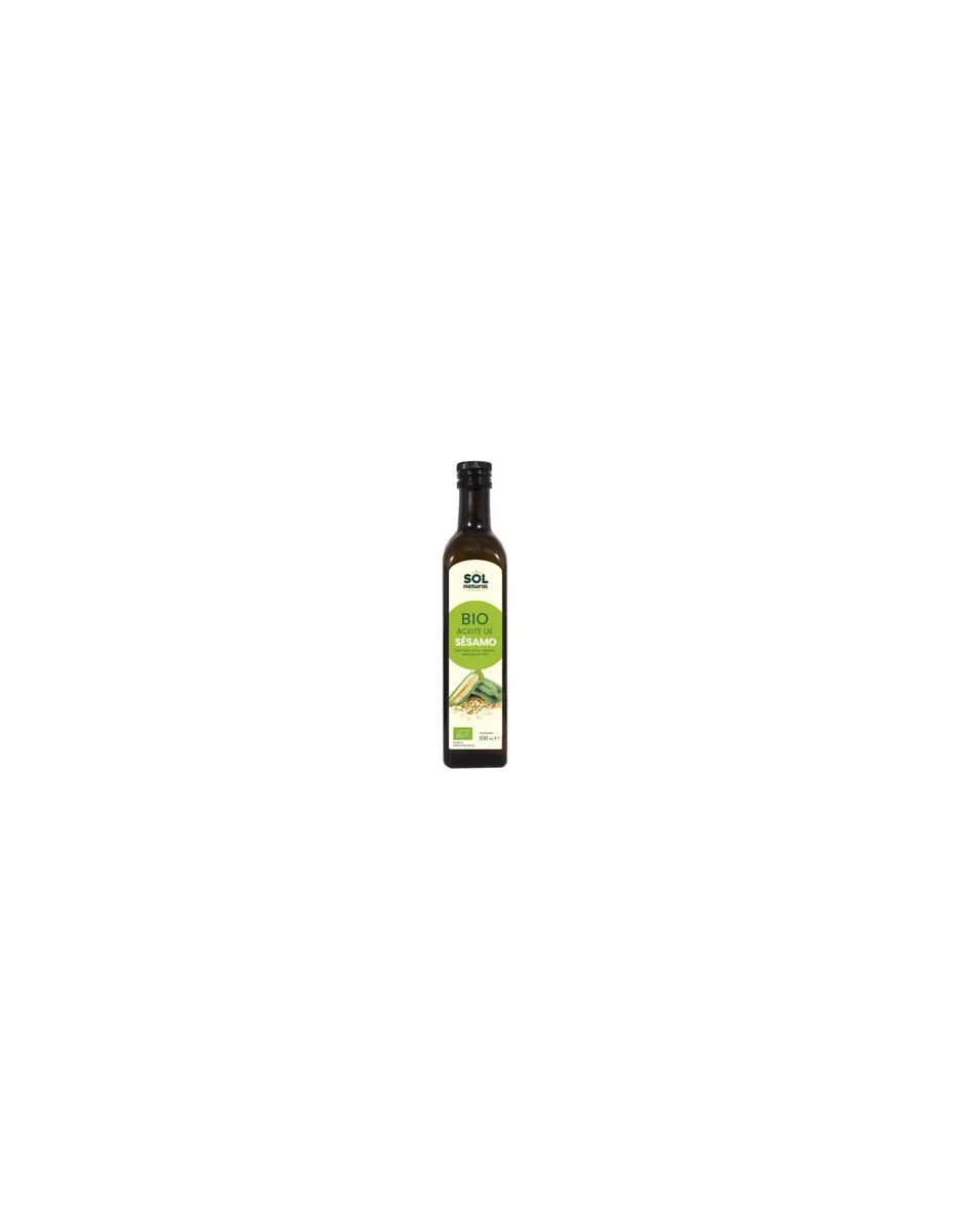 Aceite de Sésamo, 1ª presión en frío, BIO, 500 ml