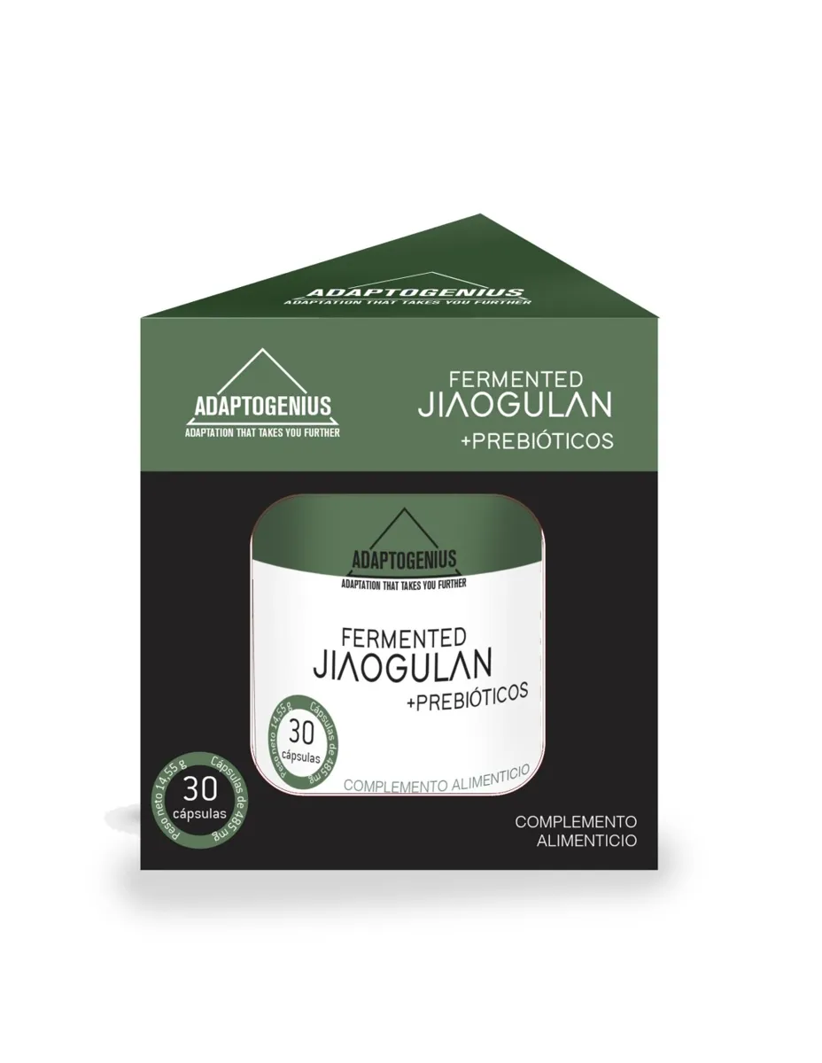 Adaptogenius, Jiaogulan, 30 cápsulas