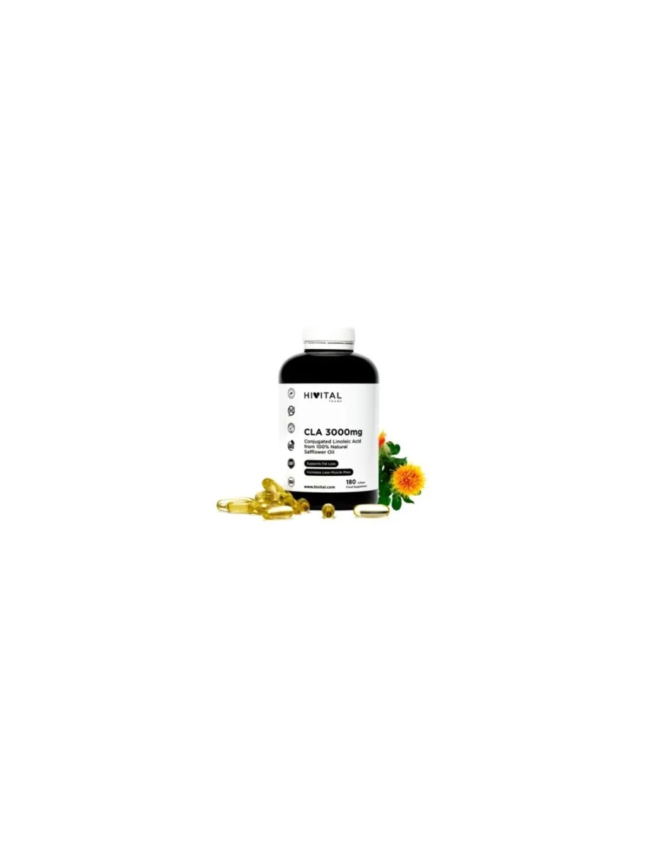 CLA, 3000 mg, 180 comprimidos